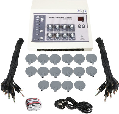 

PASSIVE HEALTH SOLUTION ELECTRO THERAPY 8CH TENS 6 AUTOMODE ELECTRO THERAPY , TENS UNIT Electrotherapy Device(SH007A)