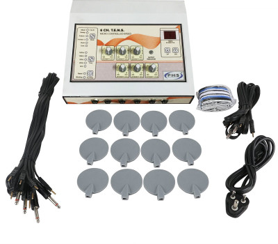 

PASSIVE HEALTH SOLUTION ELECTRO THERAPY 6 CHANNEL TENS 6 AUTOMODE MUSCLE STIMULATOR, TENS Electrotherapy Device(SH005A)