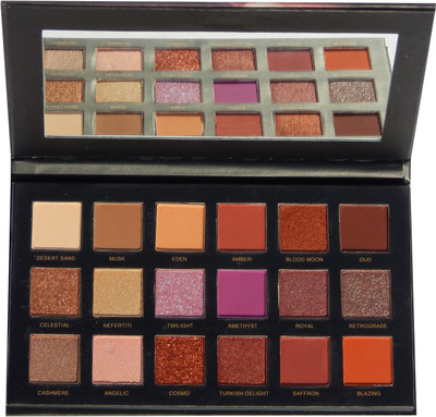 

firstzon™ Desert dusk dynamic 18 shades eyeshadow palette 27 g(multicolor)