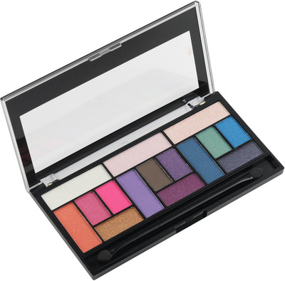 

Swiss Beauty 15 Color Eyeshadow Palette-02 18 g(Multicolor)