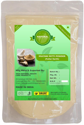 

Fedele Natural Multani Mitti (Fullers Earth) Powder For Remove Sun Tan Naturally – Pack of 1 (227 G)(227 g)