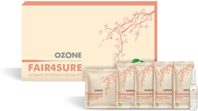 

OZONE Ayurvedics Fair4Sure Ultimate Whitening Facial 500 g