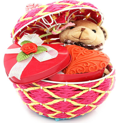 

Ghasitaram Gifts Chocolates-You Are The Apple Of My Heart Combo(4)