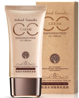 

Bioaqua CC Cream Concealer Makeup Base Moisturizes Nourishes & Correct imperfections Foundation(Natural)