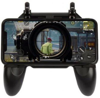 

Tech Unboxing PUBG Game Controller In Smart Phones and iOS Gaming Accessory Kit(Black, For Android, iOS)