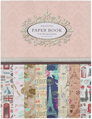 

Gift Corner PAP01 Printed Paper Gift Wrapper(Multicolor)