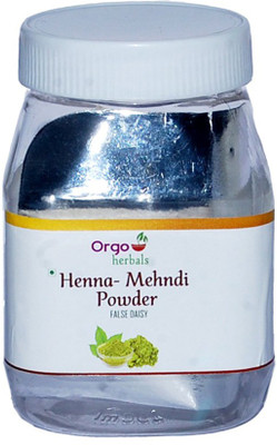 

Orgoherbals Henna Hair dye powder - 150gm Hair Color(Green)