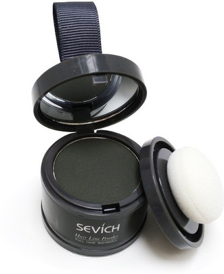 

sevich LUXE 9-Sevich Hair Shadow Powder Makeup Hair Concealer Hairline Powder (Med Brown) Hair Color(Med Brown)