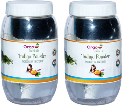 

Orgoherbals Indigo Hair Dye powder 500g Hair Color(Green)