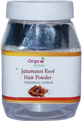 

Orgoherbals Jatamansi Root hair wash powder 150gm Hair Color(Brown)