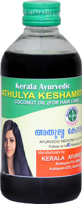 

Kerala Ayurvedic Athulya Keshamruthu Hair Oil(200 ml)