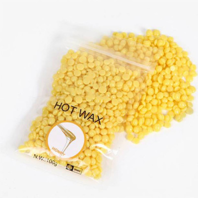 

Amtopz YALLOW SMOOTH NATURAL HARD WAX BEANS PAINLESS (350 GM) Wax(350 g)