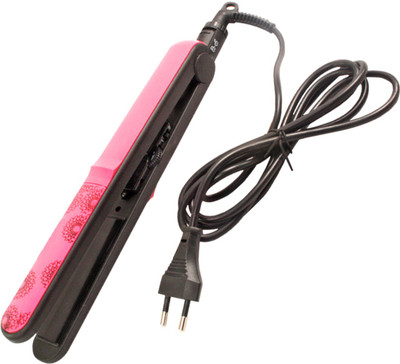 Anva NHC-817CRM01 Professional Travel Hair Straighteners Flat Iron 45W - NHC-817CRM0 Hair Straightener(Pink)