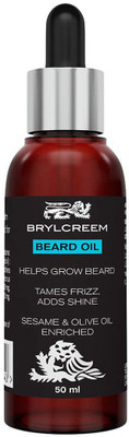 BRYLCREEM Beard Oil - Helps Grow Beard, 50 ml Hair Tonic(50 ml)