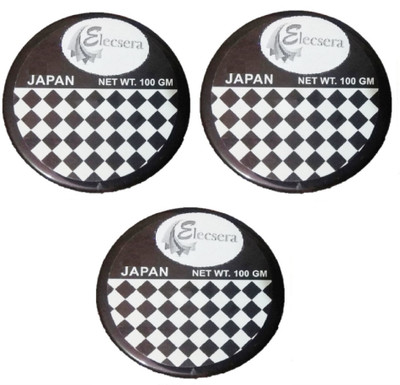 

Elecsera Super Hold Hair Styler Hair Wax Pack of 3 -100 g Hair Wax(300 g)