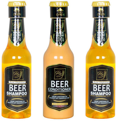 

Green Herbs BATH CARE LUXURY SET - NATURAL BEER EXTRACTS(0.6 ml)