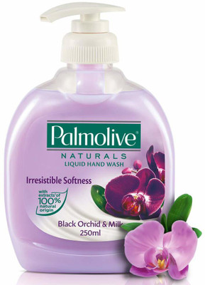 

Palmolive Orchid and Milk Black Natural Hand Wash - 250 ml(250 ml, Pump Dispenser)