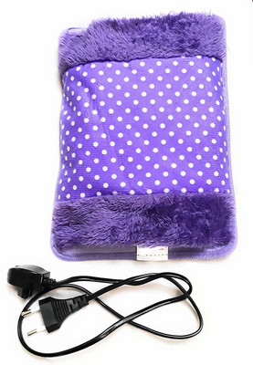 

CRETO Pain Reliever Electrical Warm Gel Pad with Velvet fur electric 1 L Hot Water Bag(Multicolor)
