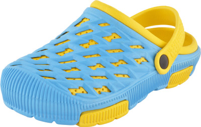 

Yellow Bee Boys Sling Back Clogs(Yellow