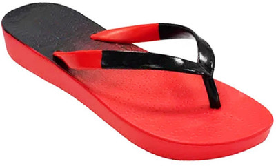 

Crysta Fashion Girls Slip On Slipper Flip Flop(Red