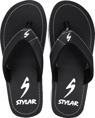 

Stylar Boys Slip On Slipper Flip Flop(Black