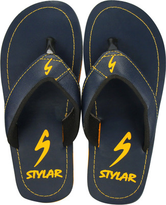 

Stylar Boys Slip On Slipper Flip Flop(Dark Blue, Navy