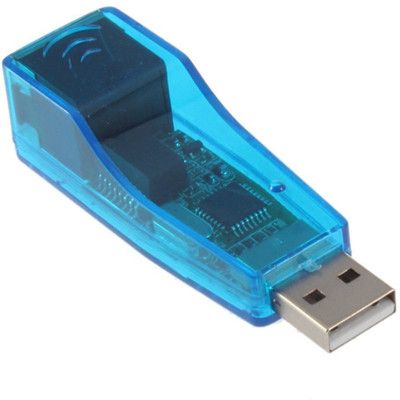 

JX2 USB 2.0 to Fast Ethernet 10/100 RJ45 Network LAN Adapter Card Lan Adapter(0 Mbps)