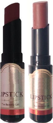 

tanvi27 Enrich Matte Lipstick(CRUSHED BERRY, COFFEE COCA)