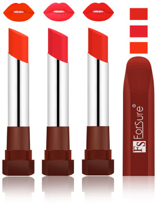 

Forsure Nude, Peach, Beach Nude Velvet Matte Lipsticks(Nude, Peach, Beach Nude)