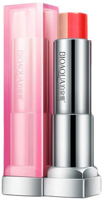 

Bioaqua Gradient Tri Color Lipstick Hot Fashion Lip stick Strawberry Lips(Strawberry)