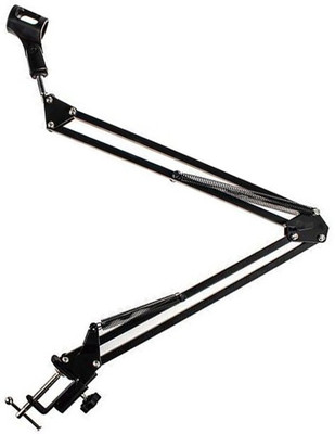 

OSRAY Studio Mic Stand For Recording,Singing Stand(Black)