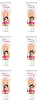 

Fair and Lovely BB cream for women pack of 6(18 g)