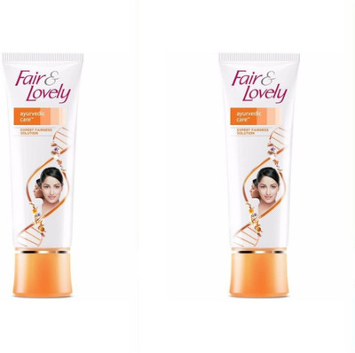 

Fair and Lovely Ayurvedic care Cream for women pck of 2(50 g)