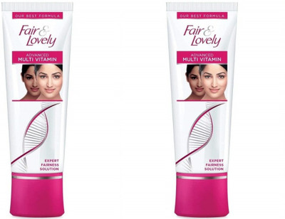 

Fair and Lovely Advanced Multivitamin cream for women pack of 2(25 g)