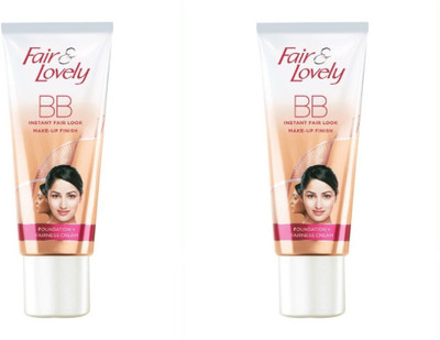 

Fair and Lovely BB cream for women pack of 2(18 g)
