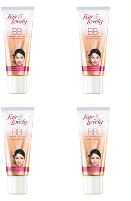 

Fair and Lovely BB cream for women pack of 4(18 g)