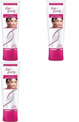 

Fair and Lovely Advanced Multivitamin cream for women pack of 3(50 g)