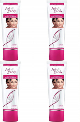 

Fair and Lovely Advanced Multivitamin cream for women pack of 4(50 g)
