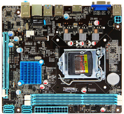 

Zebronics ZEB-H81 Motherboard