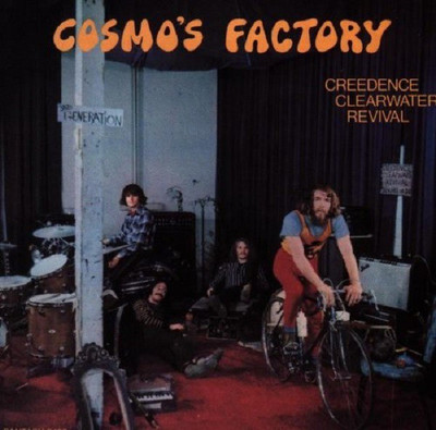 

Cosmo's Factory AUDIO CD(DVD English)