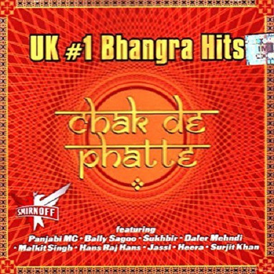 

UK#1 bhangra hits chak de phatte AUDIO CD(DVD English)