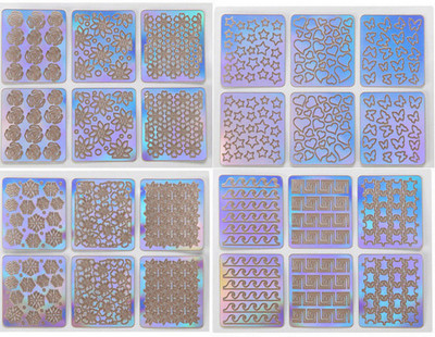 

Pigeon 3Sheet Nail Art Transfer Stickers Decal 3D Design Manicure Tips Decoration Tool(na)