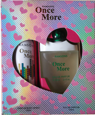 

ramsons ONCE MORE Eau de Parfum - 220 ml(For Men & Women)