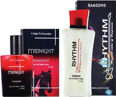 

ramsons RYTHM+MIDNIGHT Eau de Parfum - 140 ml(For Men & Women)
