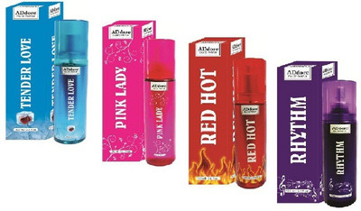 

ADdore Pack of Four Eau de Parfum - 400 ml(For Men & Women)