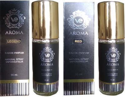 

ve aroma Legend and Red Perfumes Eau de Parfum - 110 ml(For Men & Women)
