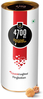 

4700BC POPCORN 4700BC Gourmet Popcorn, Combo Gift Pack, 2 Flavours - Valentine Special chocolate Popcorn(255 g, Pack of 2)