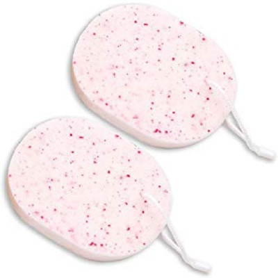 

sweetpea Face Cleansing Sponge Puff Makeup Washing Pad Deep Cleansing & Exfoliating Facial Sponge (Sponge Type - 1)