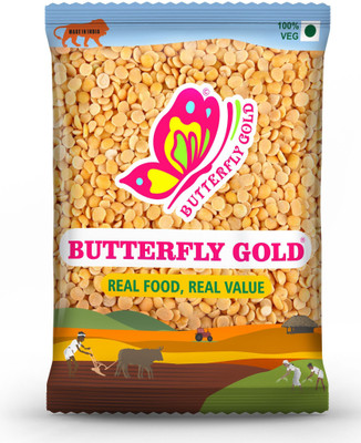 

BUTTERFLY GOLD Unpolished Yellow Toor Dal (Split)(500 g)