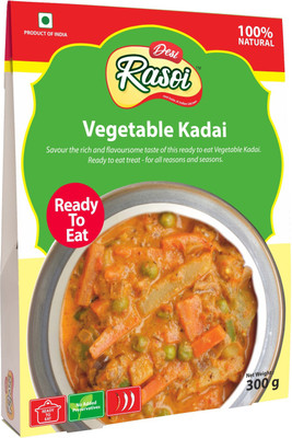 

Desi Rasoi Vegetable Kadai 300 g